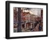 De Oude Rijn, Leiden, 1904-Nico Jungman-Framed Giclee Print