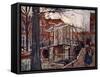 De Oude Rijn, Leiden, 1904-Nico Jungman-Framed Stretched Canvas