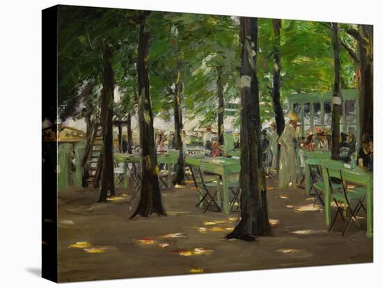 De Oude Vinck, Garden Restaurant in the Outskirts of Leiden, Netherlands, 1905-Max Liebermann-Stretched Canvas
