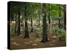 De Oude Vinck, Garden Restaurant in the Outskirts of Leiden, Netherlands, 1905-Max Liebermann-Stretched Canvas