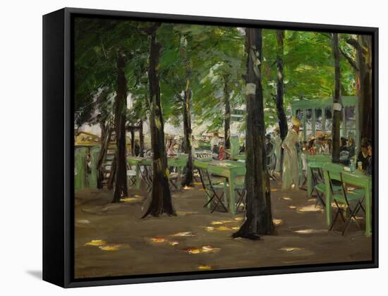 De Oude Vinck, Garden Restaurant in the Outskirts of Leiden, Netherlands, 1905-Max Liebermann-Framed Stretched Canvas