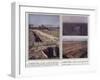 De Penchard a Barcy, La Terre De France, Fraternel Hommage-Jules Gervais-Courtellemont-Framed Premium Photographic Print