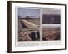 De Penchard a Barcy, La Terre De France, Fraternel Hommage-Jules Gervais-Courtellemont-Framed Photographic Print