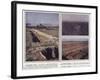 De Penchard a Barcy, La Terre De France, Fraternel Hommage-Jules Gervais-Courtellemont-Framed Photographic Print