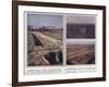 De Penchard a Barcy, La Terre De France, Fraternel Hommage-Jules Gervais-Courtellemont-Framed Photographic Print