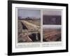 De Penchard a Barcy, La Terre De France, Fraternel Hommage-Jules Gervais-Courtellemont-Framed Photographic Print