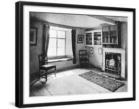 De Quincey's Home, Doce Cottage, Grasmere, 1923-null-Framed Giclee Print