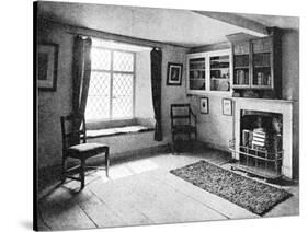 De Quincey's Home, Doce Cottage, Grasmere, 1923-null-Stretched Canvas