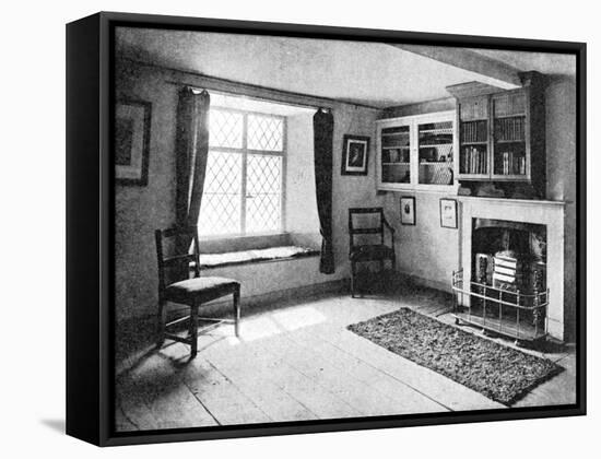 De Quincey's Home, Doce Cottage, Grasmere, 1923-null-Framed Stretched Canvas