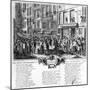 De Regte Afbeelding Der Wind Negotie Gehouden Ni De Straat Van Quinquempoix Tot Parys-Frances C. Fairman-Mounted Giclee Print