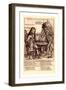 De Ridder Der Louisen Doende De Revu over Zyne Troupen-null-Framed Giclee Print