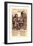 De Ridder Der Louisen Doende De Revu over Zyne Troupen-null-Framed Giclee Print