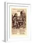 De Ridder Der Louisen Doende De Revu over Zyne Troupen-null-Framed Giclee Print