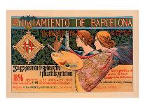 Ayuniamiento de Barcelona-de Riquer-Laminated Art Print