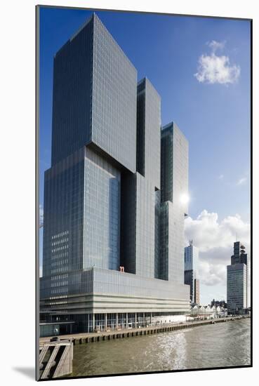 De Rotterdam, Wilhelminakade, Rotterdam, Netherlands, Europe-Ben Pipe-Mounted Photographic Print