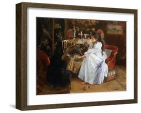 De Soirée-Romà Ribera-Framed Giclee Print