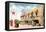 De Soto Cafe and Gas Station-null-Framed Stretched Canvas