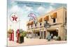 De Soto Cafe and Gas Station-null-Mounted Premium Giclee Print