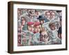 De Standaard'-PJ Crook-Framed Giclee Print