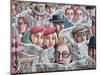 De Standaard'-PJ Crook-Mounted Giclee Print