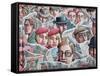 De Standaard'-PJ Crook-Framed Stretched Canvas