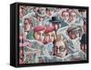 De Standaard'-PJ Crook-Framed Stretched Canvas