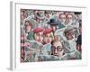 De Standaard'-PJ Crook-Framed Giclee Print