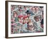 De Standaard'-PJ Crook-Framed Giclee Print