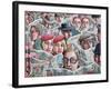 De Standaard'-PJ Crook-Framed Giclee Print