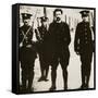 De Valera's Surrender (Sepia Photo)-English Photographer-Framed Stretched Canvas