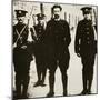 De Valera's Surrender (Sepia Photo)-English Photographer-Mounted Giclee Print