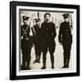 De Valera's Surrender (Sepia Photo)-English Photographer-Framed Giclee Print