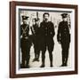 De Valera's Surrender (Sepia Photo)-English Photographer-Framed Giclee Print