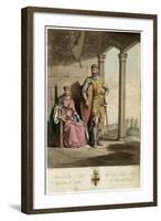 De Vere, Earl Oxford-Charles Hamilton Smith-Framed Art Print