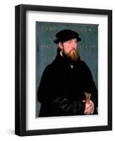 De Vos Van Steenwijk-Hans Holbein the Younger-Framed Giclee Print