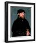 De Vos Van Steenwijk-Hans Holbein the Younger-Framed Giclee Print