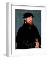 De Vos Van Steenwijk-Hans Holbein the Younger-Framed Giclee Print