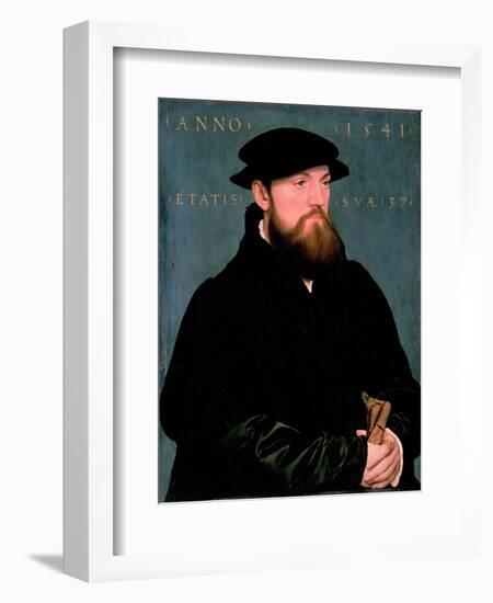 De Vos Van Steenwijk-Hans Holbein the Younger-Framed Giclee Print