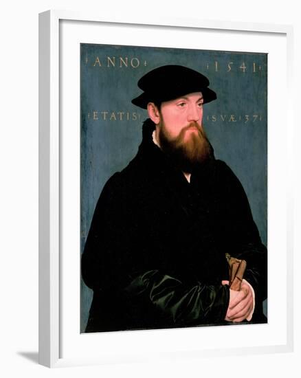 De Vos Van Steenwijk-Hans Holbein the Younger-Framed Giclee Print