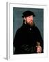 De Vos Van Steenwijk-Hans Holbein the Younger-Framed Giclee Print