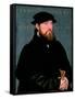 De Vos Van Steenwijk-Hans Holbein the Younger-Framed Stretched Canvas