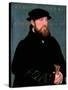 De Vos Van Steenwijk-Hans Holbein the Younger-Stretched Canvas