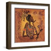 De Vous a Moi I-Isabelle Vital-Framed Art Print