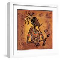 De Vous a Moi I-Isabelle Vital-Framed Art Print