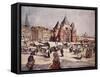 De Waag, Amsterdam, 1904-Nico Jungman-Framed Stretched Canvas