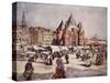 De Waag, Amsterdam, 1904-Nico Jungman-Stretched Canvas