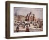 De Waag, Amsterdam, 1904-Nico Jungman-Framed Giclee Print