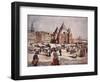 De Waag, Amsterdam, 1904-Nico Jungman-Framed Giclee Print