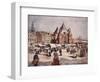 De Waag, Amsterdam, 1904-Nico Jungman-Framed Giclee Print