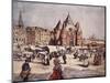 De Waag, Amsterdam, 1904-Nico Jungman-Mounted Giclee Print
